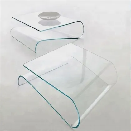 Tempered Hot Bending Furniture Glass