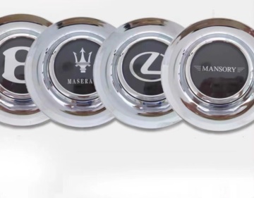 Custom Floating Center Caps for Lexus Luxury Wheel Rim