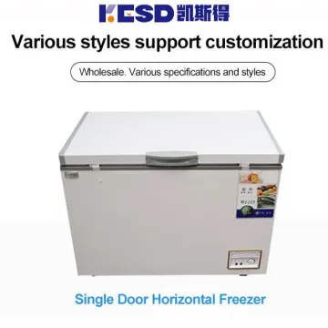 China Supplier Supermarket Chest Freezer Top Open Horizontal Freezer