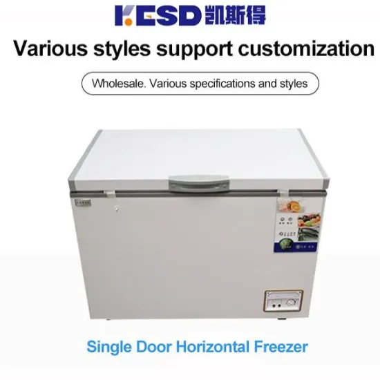 China Supplier Supermarket Chest Freezer Top Open Horizontal Freezer