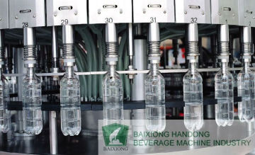 Automatic 3 in 1 PET Bottle Pure Water Fillng Machine