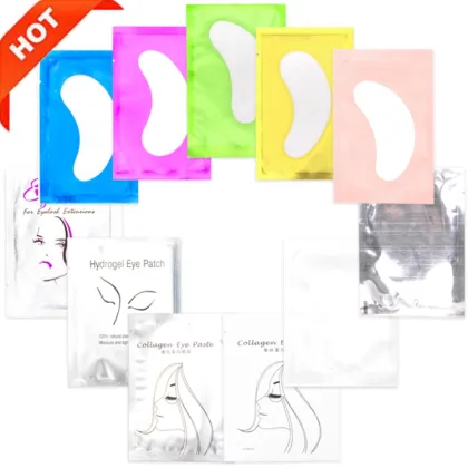 Eyelash Gel Pad Under Eye Lash Gel Pads