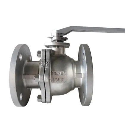 JIS Stainless Steel Ball Valve 10K - KITZ Ball Valve