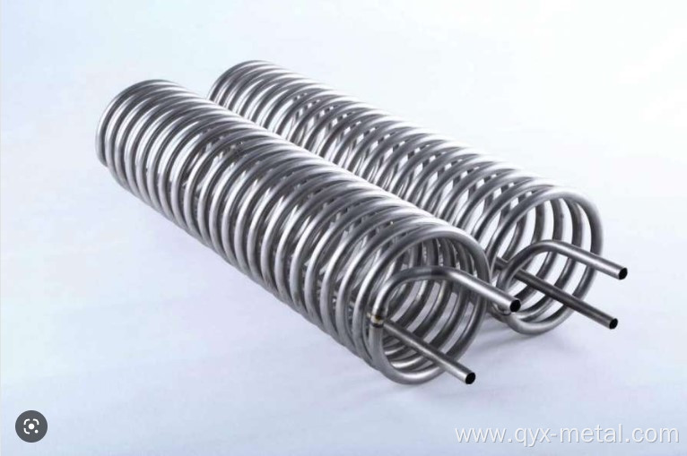 Titanium Coil Tube Evaporator