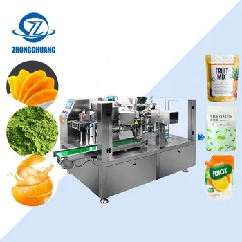 Salt Packaging Machine for Fresh and Dried Fruits - Doypack Pouch Packaging Machine