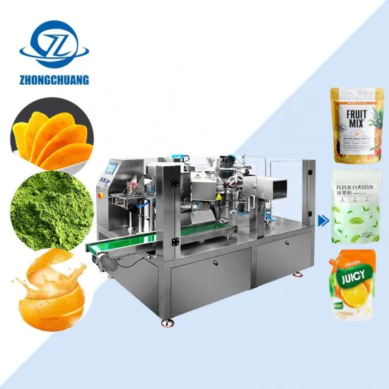 Salt Packaging Machine for Fresh and Dried Fruits - Doypack Pouch Packaging Machine