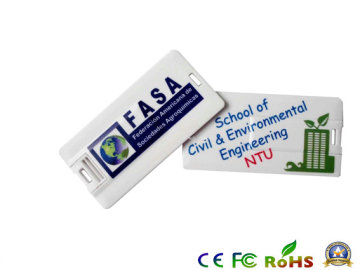 Credit Card USB Flash Drive, Bussiness Card USB Pen Drive