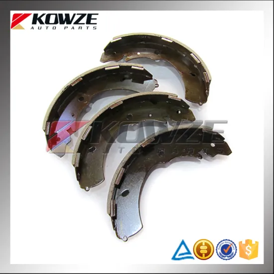 Rear Brake Shoe For Mitsubishi Triton L200 Pajero Montero Sport Nativa KA4T KB4T KG4W KH4W KH8W 4600A106 4600A122