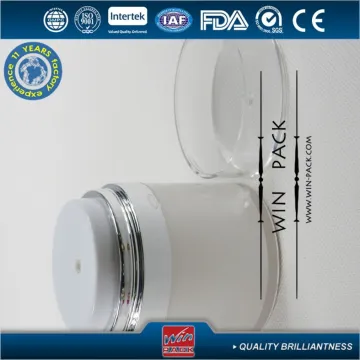 50g colored plastic jars ,white cosmetic jars plastic,honey plastic jars