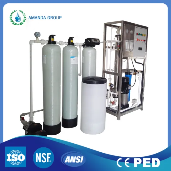 Industrial RO Water Treatment System