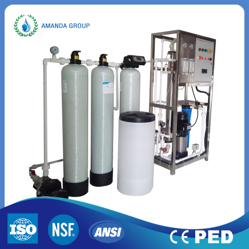 Industrial RO Water Treatment Filter System