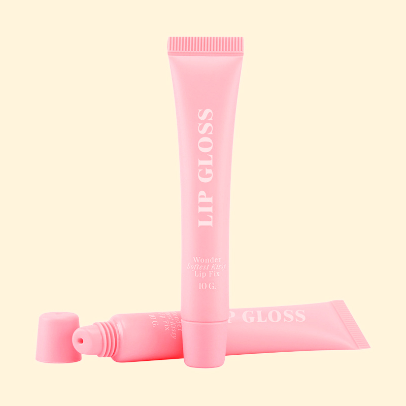 plastic lip gloss tube