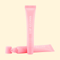 Bálsamo labial de plásticos personalizados en tubos de compresión