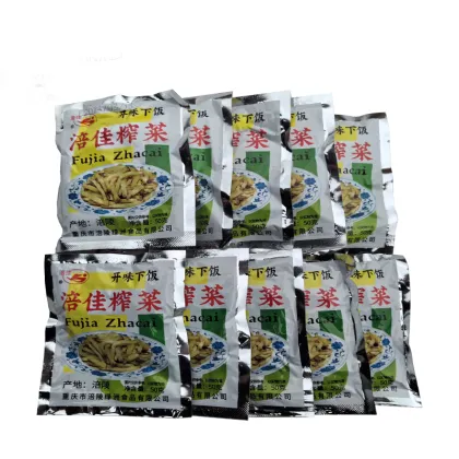 Authentic Fuling Zhacai Pickled Mustard Tuber