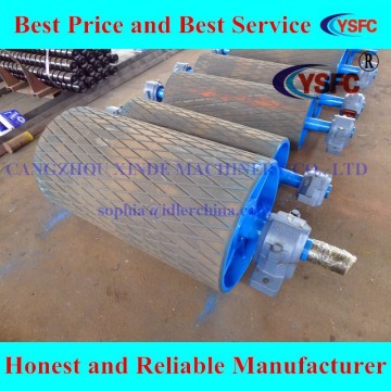 conveyor drum belt conveyor pulley for coal mining