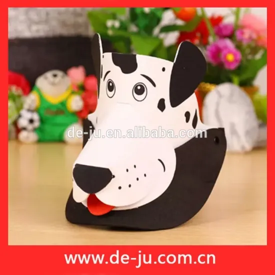 Children Day Gift Spotty Dog Design EVA Foam Hat