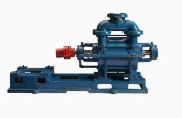 High Efficiency Electric Double Stage Horizontal Water Ring Liquid Ring Vacuum Pump