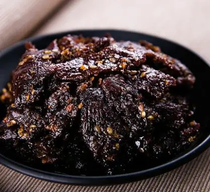 sliced dried beef tasajo bacon beef