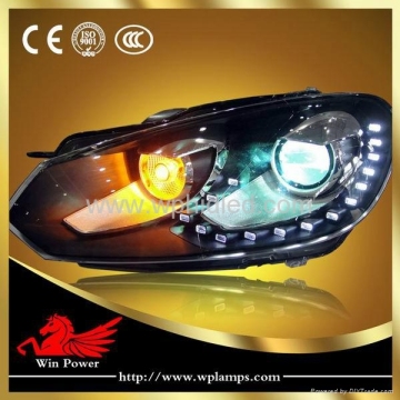 2010-2012 VW Golf 6 Headlamp