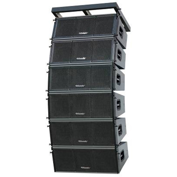 Professional Loudspeaker with High Efficiency