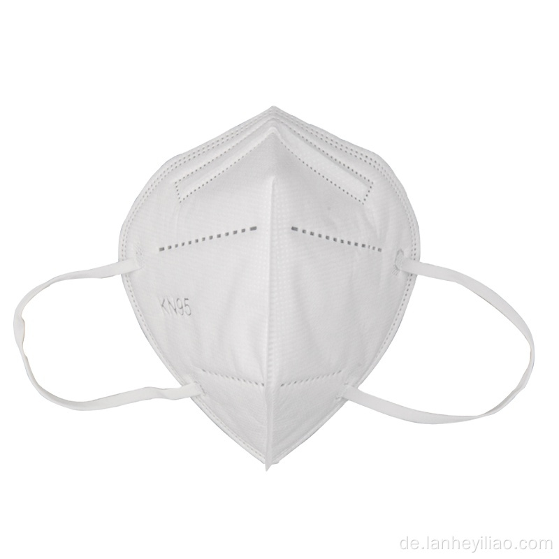 KN95 Verstellbarer Earloop -Design -Schutzmaske Heißverkauf Heißer Verkauf