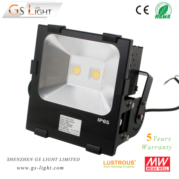 100W LED Flood Light with 5 Years Warranty