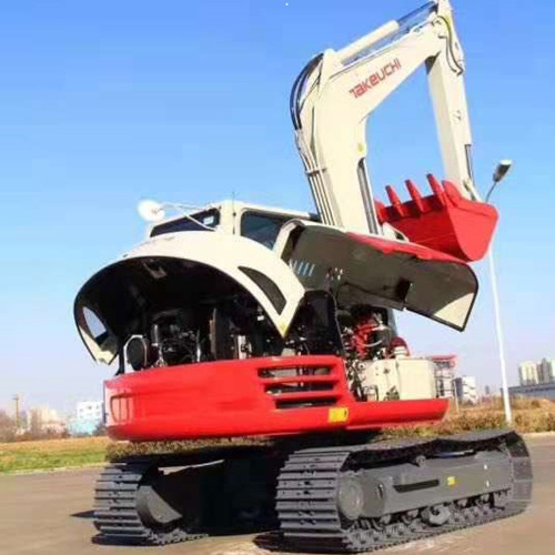 Mini Takeuchi nhỏ gọn máy xúc mới