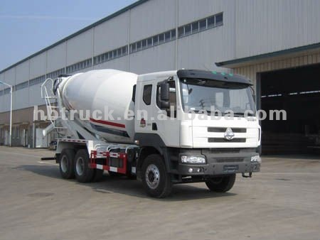 12m3 DFLZ transit mixer truck