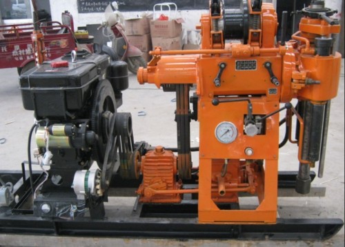 portable water well drilling rig HZ-150Y