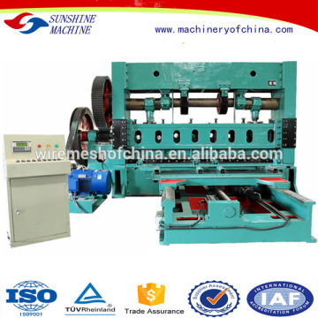 Brand new expanded metal mesh machine/expanding mesh making machinery with high quality
