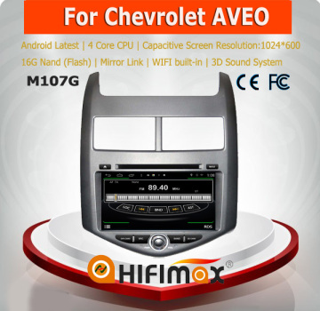 HIFIMAX Android 4.4.4 car dvd gps for Chevrolet AVEO car navigation system for Chevrolet AVEO car radio for Chevrolet AVEO