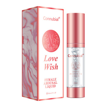 Connubial female spice awakening liquid rose gold