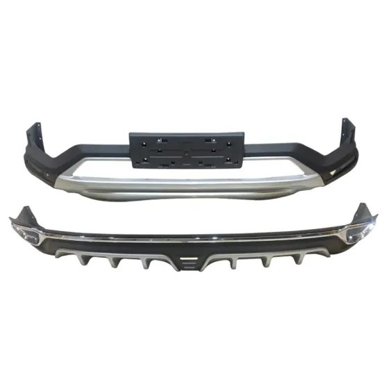 Auto Plastic Front Bumper with Chrome Stripe for Mitsubishi Eclipse Cross