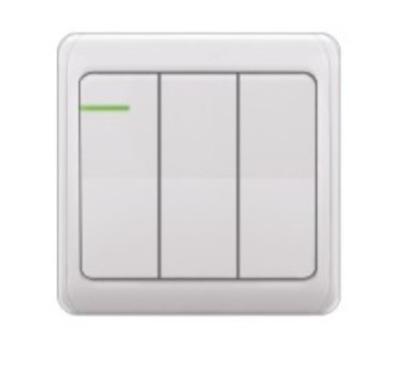 AY86 3 Gang Wall Switch