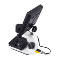 Color LCD monitor microcirculation microscope