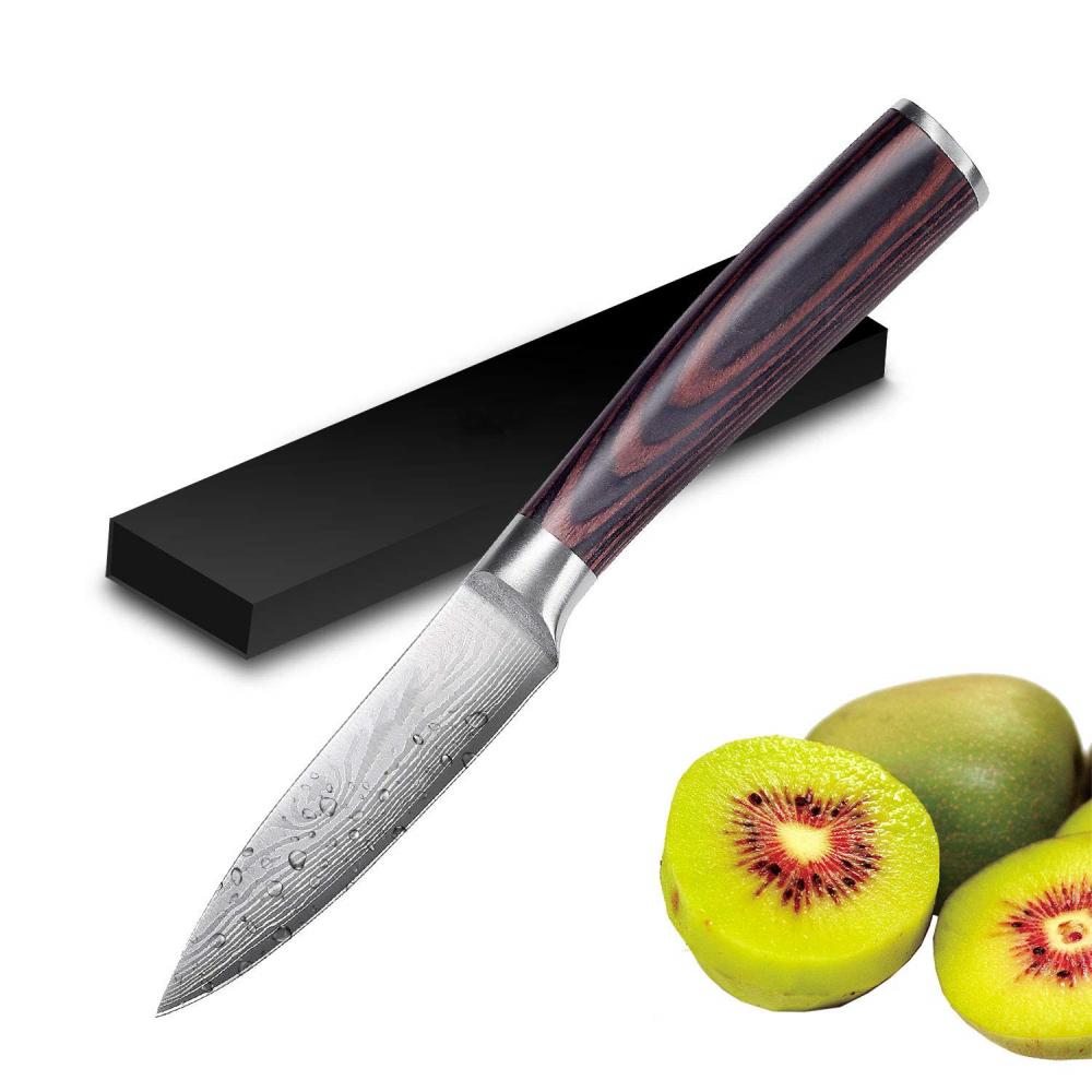 Pelado De Frutas Pelando Cuchillo De Cocina Para Cortar