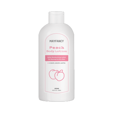 fruity scent peach body lotion for beauty skincare