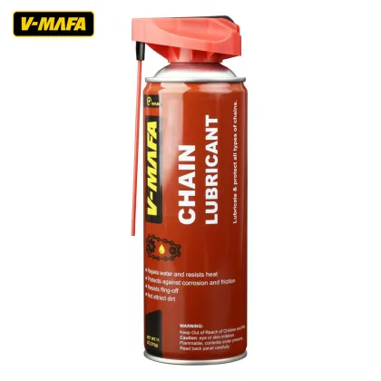 Chain Lubricant Anti Rust Spray