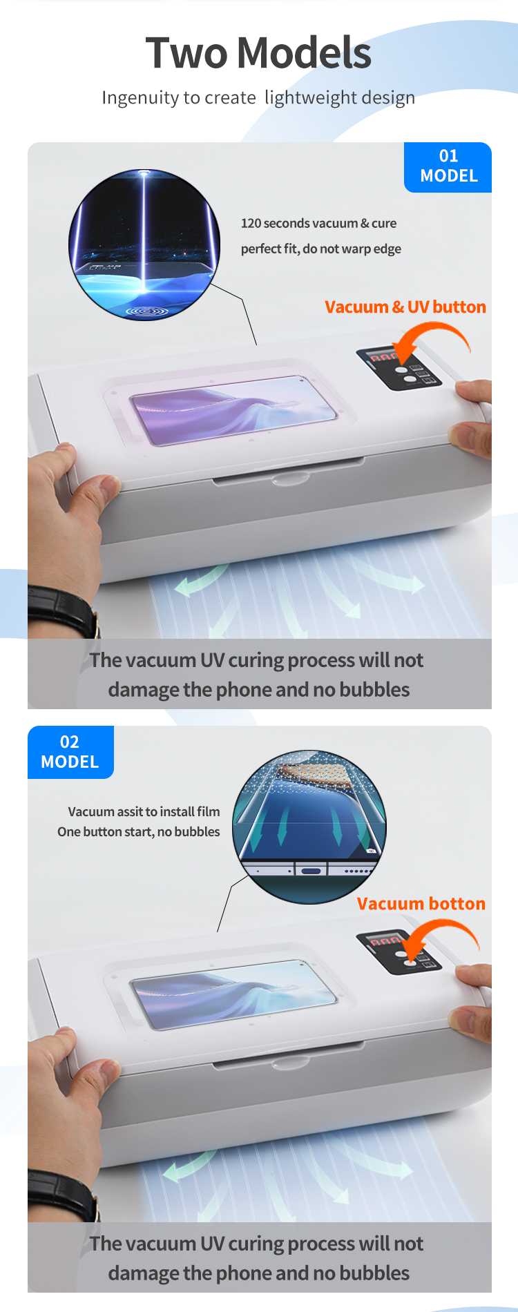 vacuum curing machine