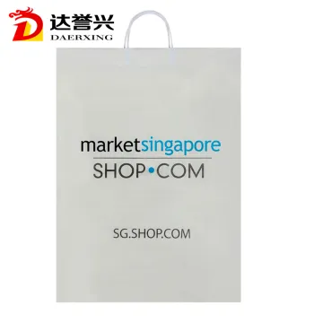 Customized Loop Handle Bag for Shopping