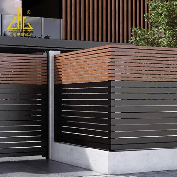 Custom 6063 Powder Coating for Outdoor Pool Fencing Panels - Aluminium Fence System Profile Australia