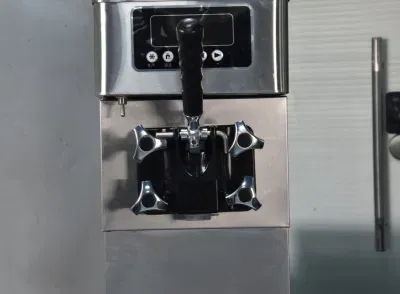 Commercial Table Top Small Ice Cream Maker Soft Ice Cream Machine Price