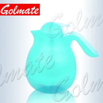 Plastic Insulated Isolation Thermos Thermal Jug, glass vacuum coffee pot, teapot, flask 1.0L