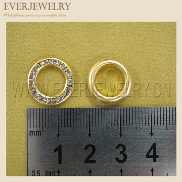 15mm High Quality Strass Eyelet and Rivets Crystal Diamond Eyelet Grommets