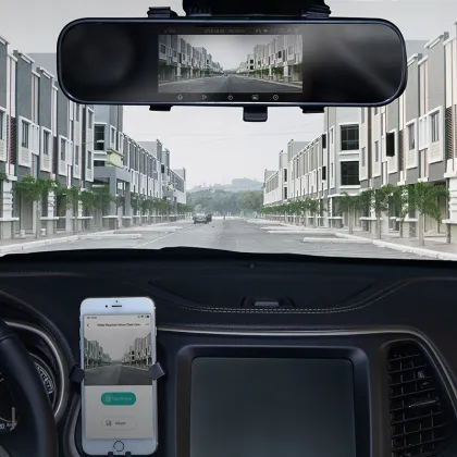 70Mai Rearview Mirror Dash Cam D07 1080P