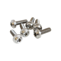 High strength titanium bolts