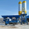 Ready Mixed Bucket Type HZS35 Concrete Plant Machine