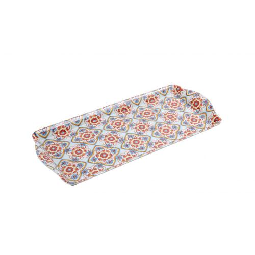 Rectangular Sandwich snack serving tray