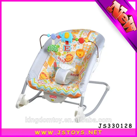 colorful lion print baby rocking chair for sale