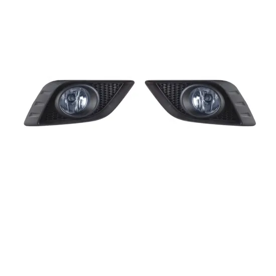 12V 55W Front Bumper Light Fog Lamp for NISSAN LIVINA 2013 Wires Switch